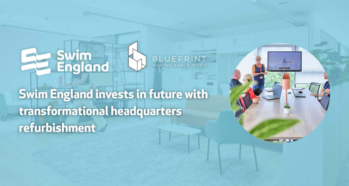Swim England invests in future with transformational headquarters refurbishment