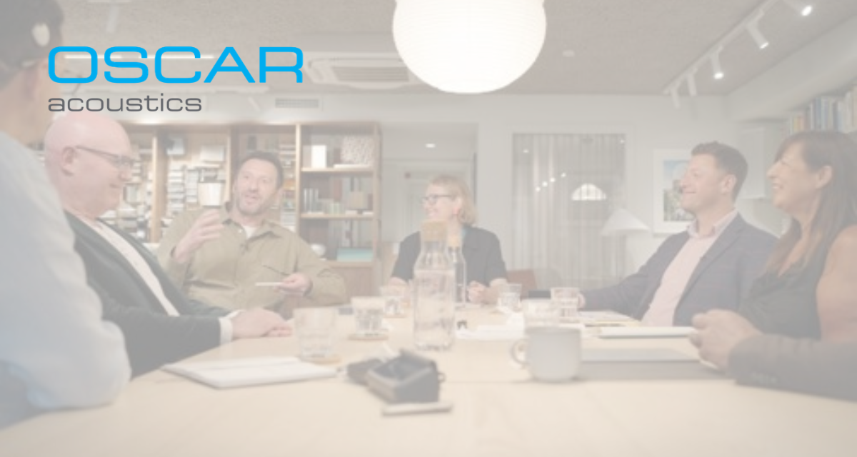 Confidence gap: 70% of architects say they meet acoustic needs, but sound is rarely considered before Stage 4