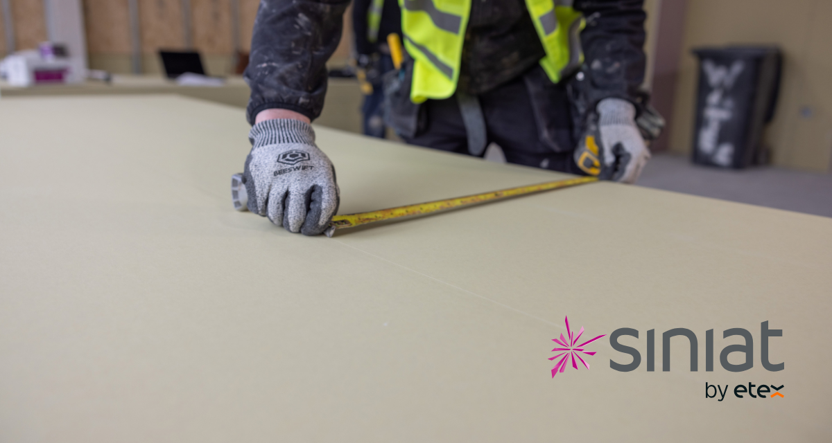 Siniat launches EN-tested high impact moisture resistant board