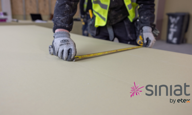 Siniat launches EN-tested high impact moisture resistant board