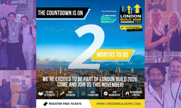 Two months to go until London Build 2026