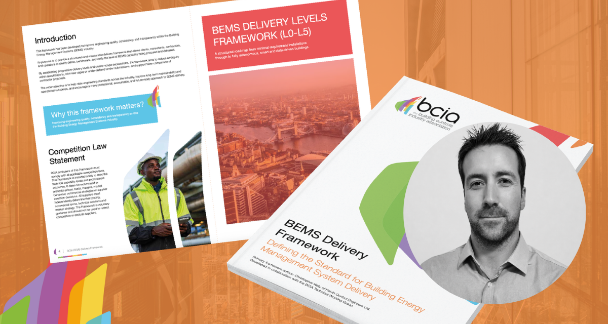 BCIA launches new BEMS Delivery Framework to tackle inconsistency in BEMS specifications