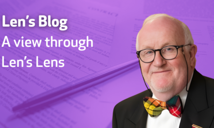 Len’s Blog – A view through Len’s lens