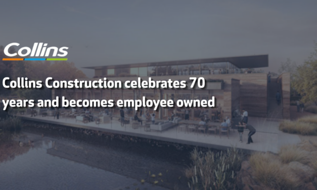 Collins Construction celebrates 70 years and becomes employee owned