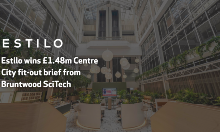 Estilo wins £1.48m Centre City fit-out brief from Bruntwood SciTech