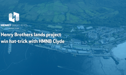 Henry Brothers lands project win hat-trick with HMNB Clyde