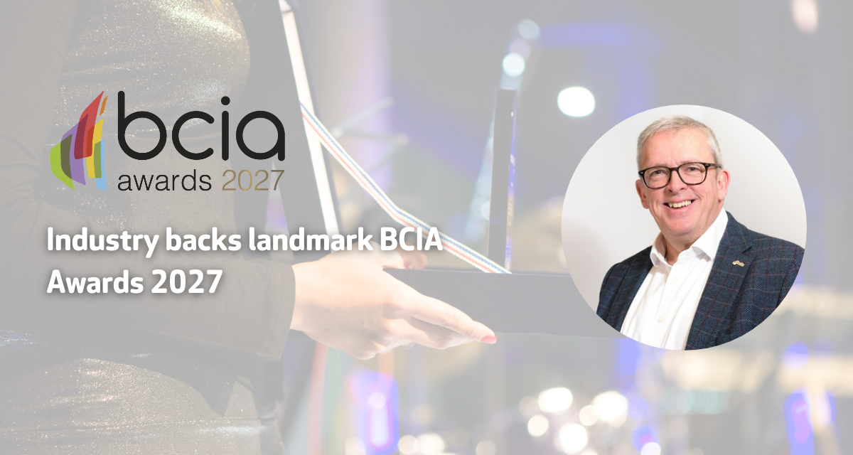 Industry backs landmark BCIA Awards 2027