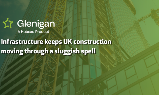 Infrastructure keeps UK construction moving through a sluggish spell