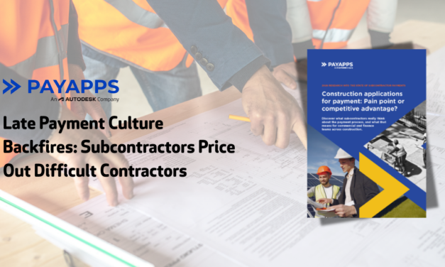 Late payment culture backfires: Subcontractors price out difficult contractors