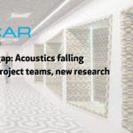 Mind the gap: Acoustics falling between project teams, new research reveals
