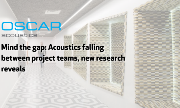 Mind the gap: Acoustics falling between project teams, new research reveals