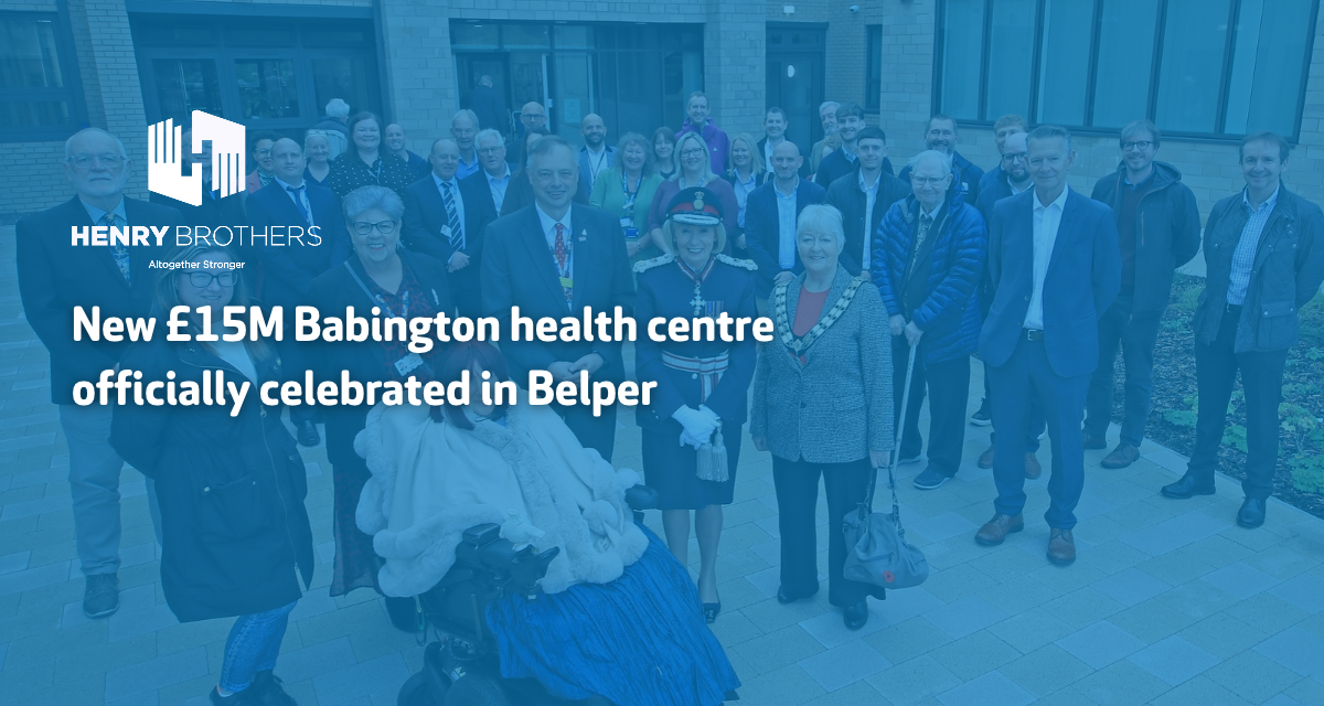 New £15M Babington health centre officially celebrated in Belper