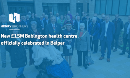 New £15M Babington health centre officially celebrated in Belper