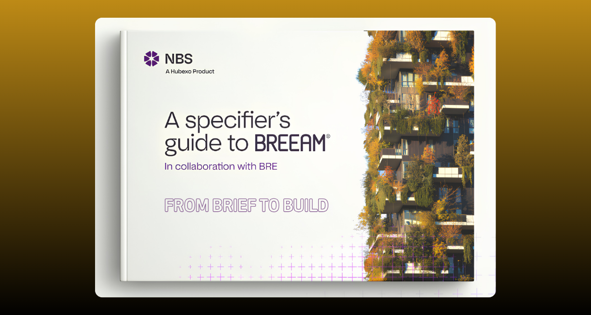 From brief to build: NBS releases essential guide to achieving BREEAM certification through smarter specification