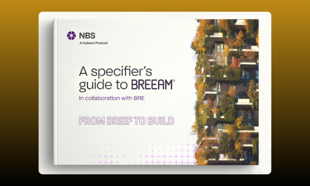 From brief to build: NBS releases essential guide to achieving BREEAM certification through smarter specification