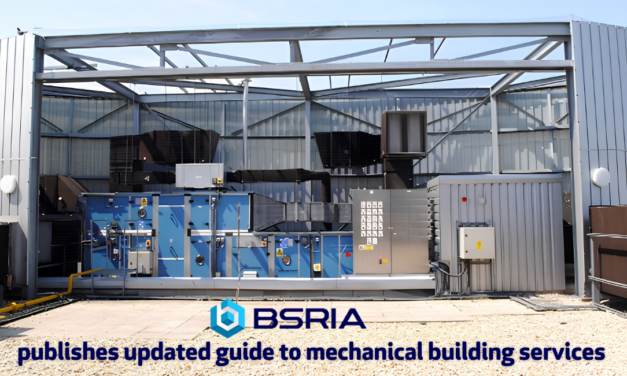 BSRIA publishes updated guide to mechanical building services