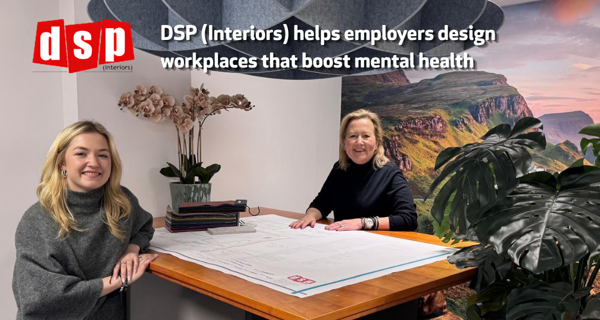 Derby firm helps employers design workplaces that boost mental health
