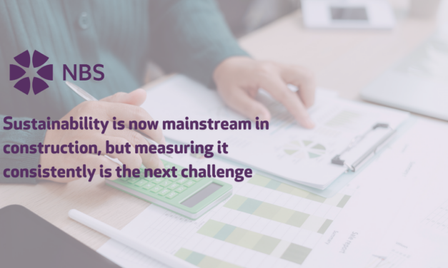Sustainability is now mainstream in construction, but measuring it consistently is the next challenge