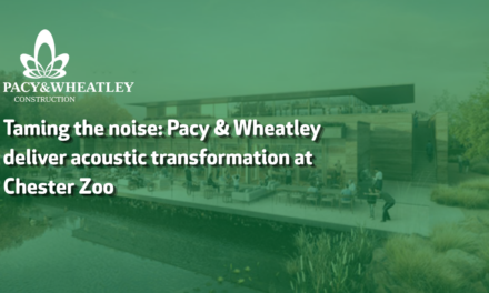 Taming the noise: Pacy & Wheatley deliver acoustic transformation at Chester Zoo